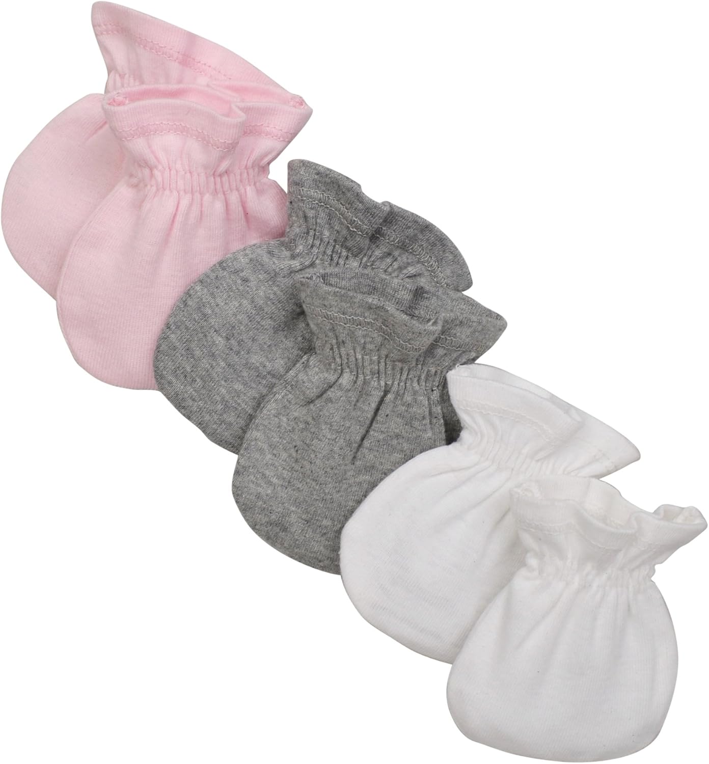 Burts Bees Organic No Scratch Mittens