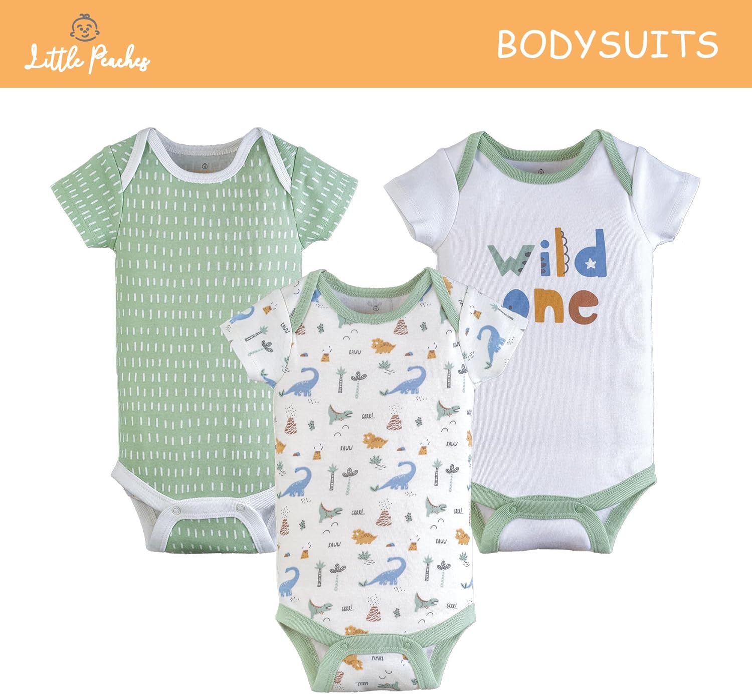 Little Peaches Newborn Boy Layette Set - 10 Piece