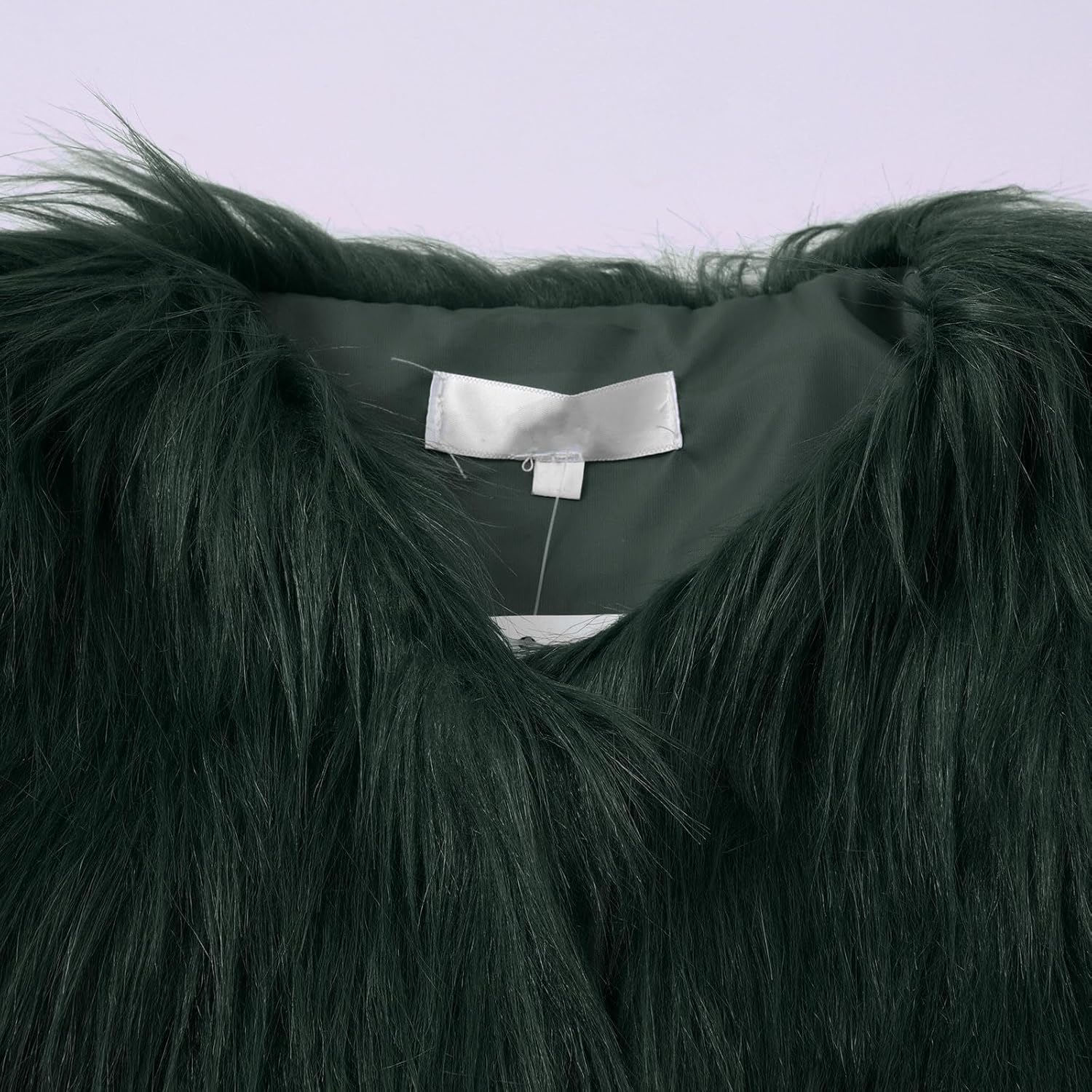 Winter Child Faux Furry Kids Jacket