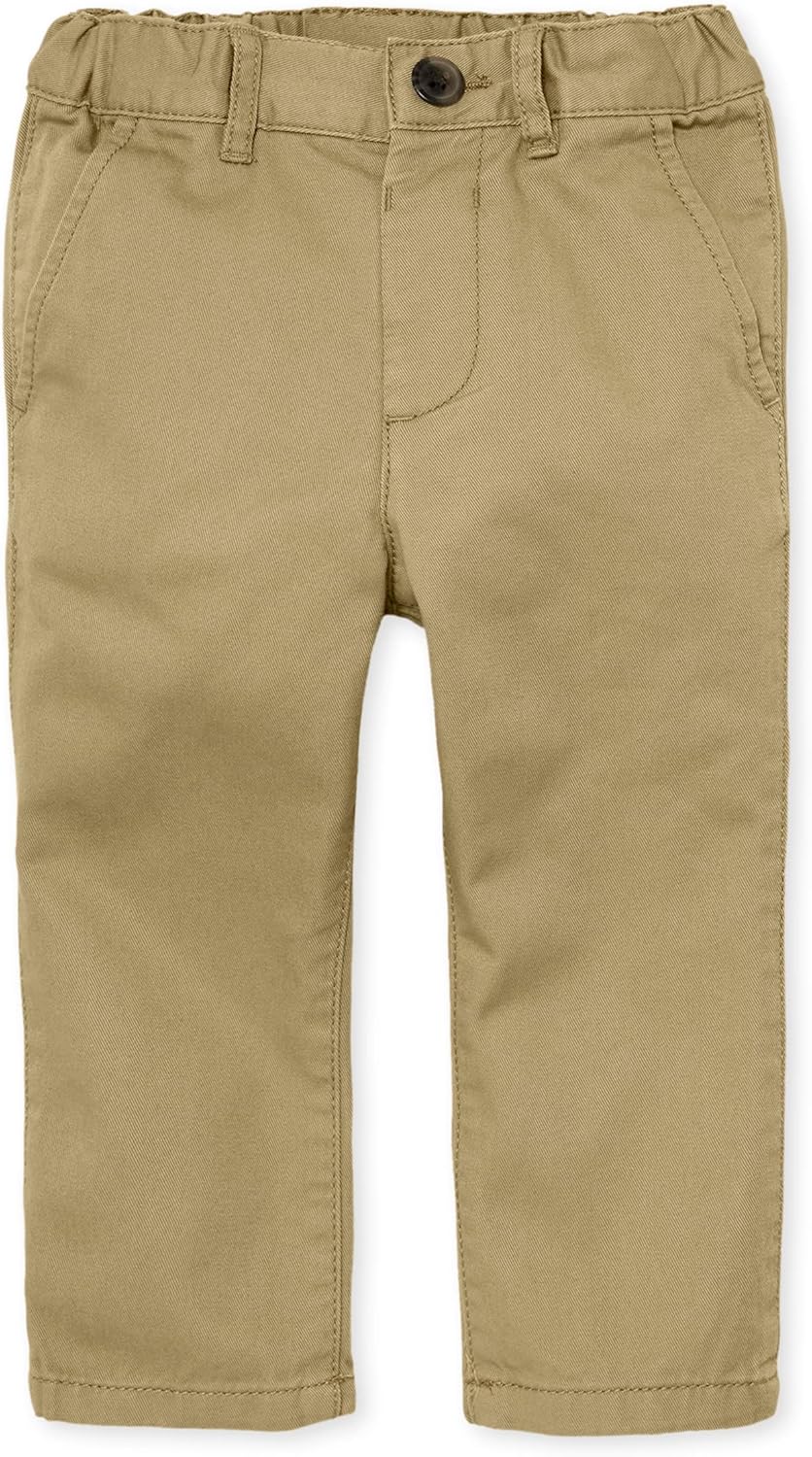 Stylish Boys Stretch Chino Pants - The Childrens Place