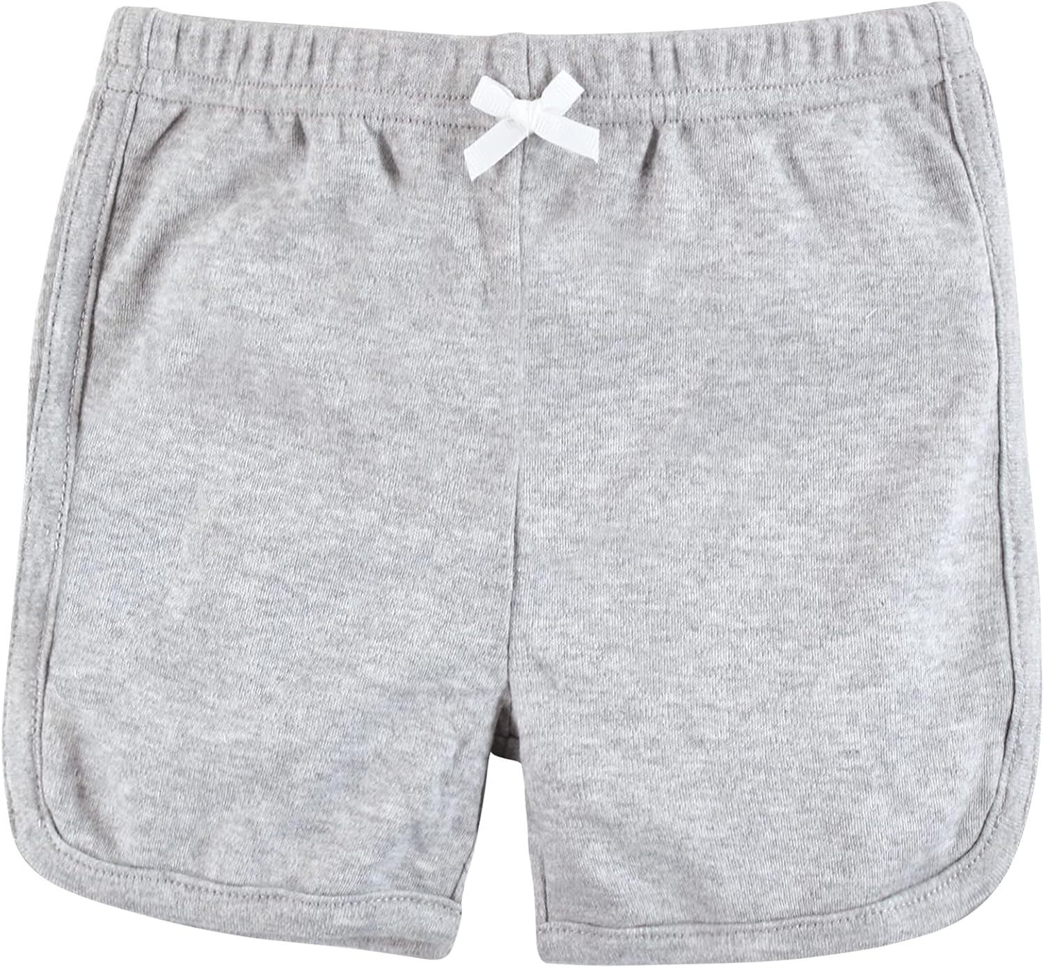 Hudson Baby 4-Piece Cotton Shorts Set for Girls