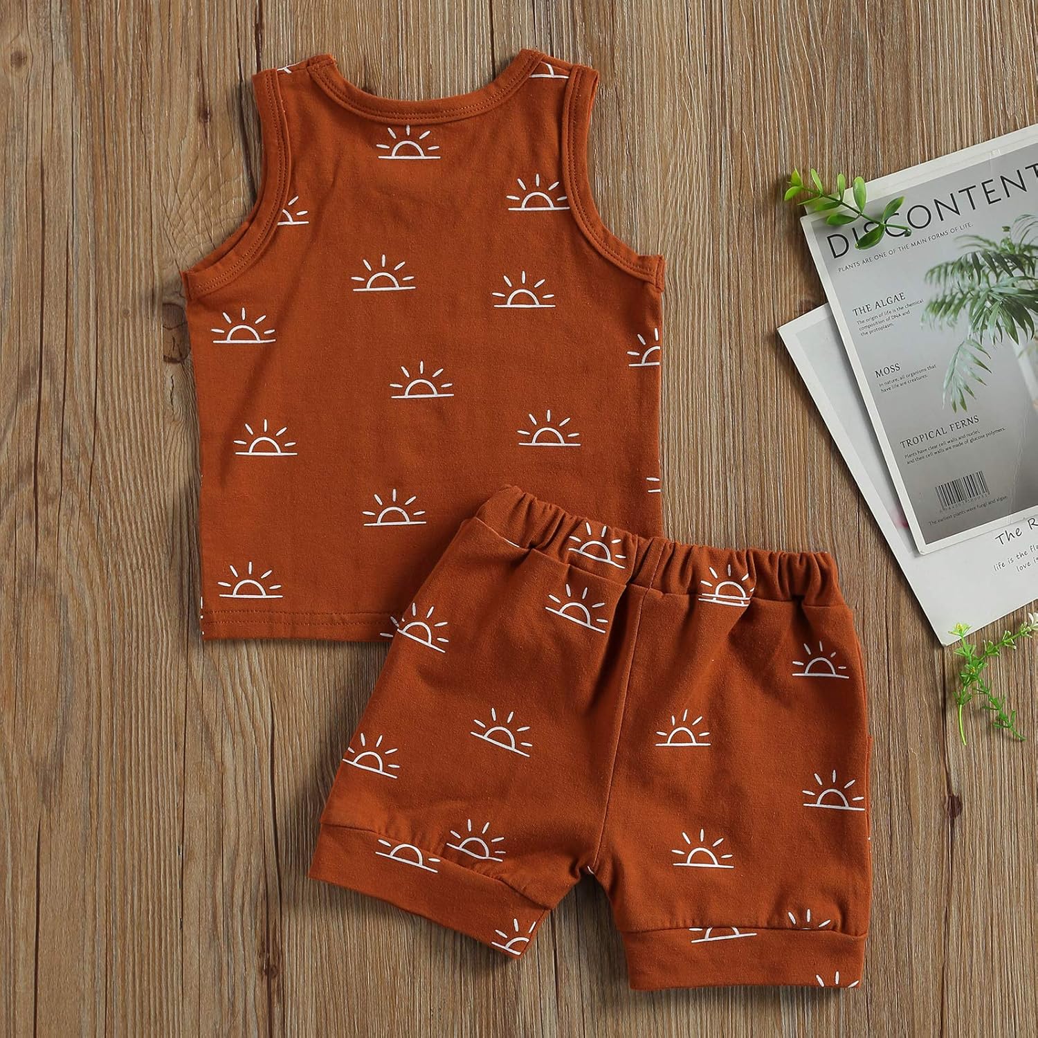 Perfect Summer Beach Short Set for Baby Boys
