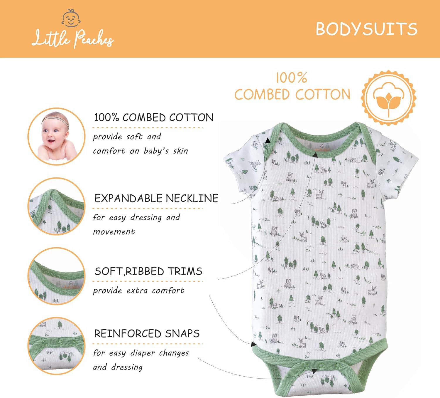 Baby Boy Layette Set