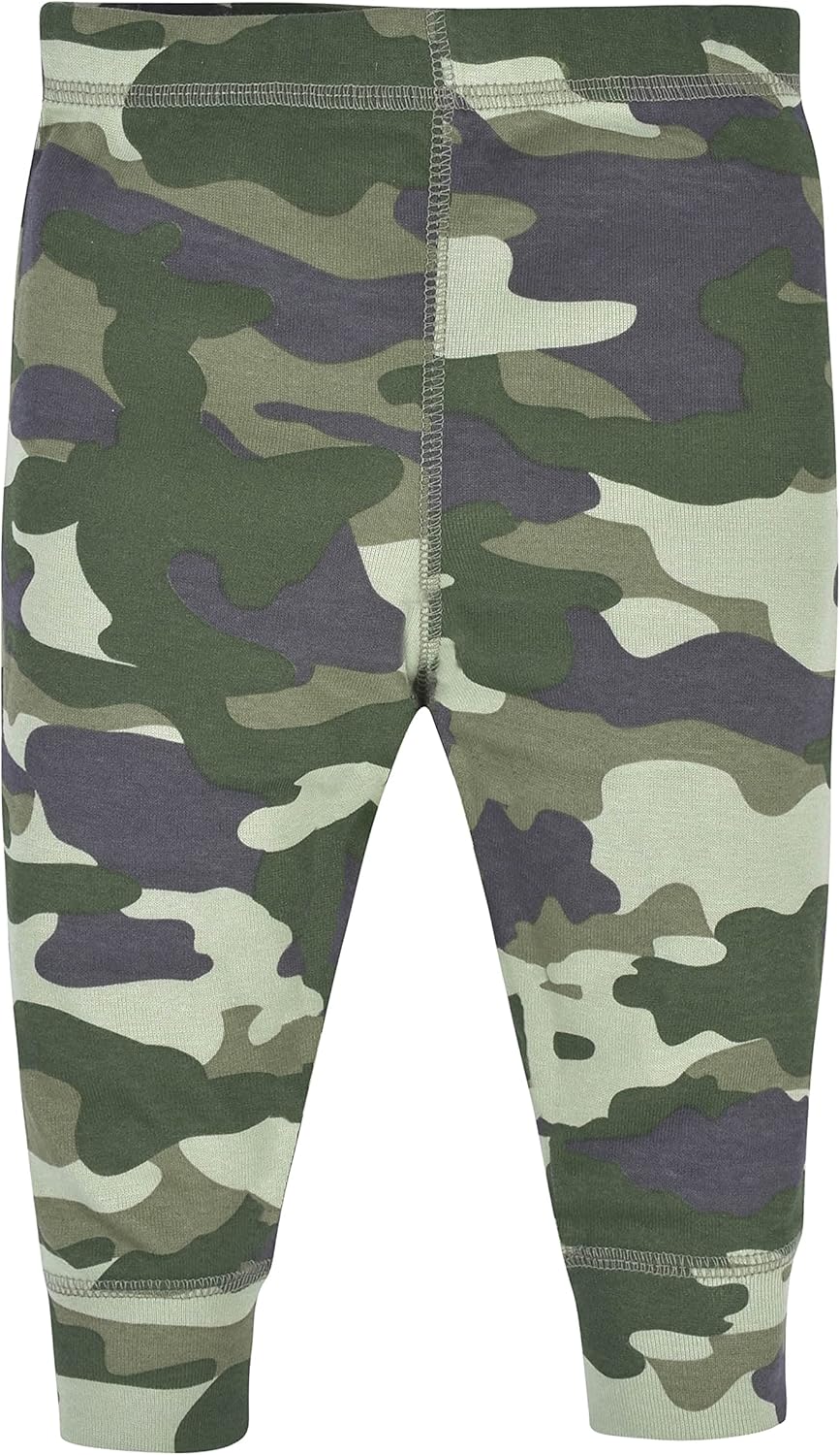 Gerber Multi-Pack Pants for Boys Four-Piece Active Wear