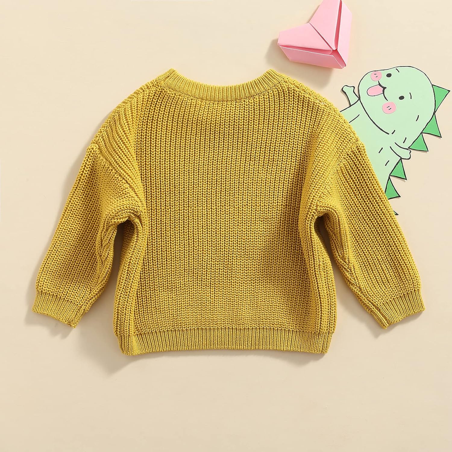 Comfortable Soft Knit Sweater for Toddler