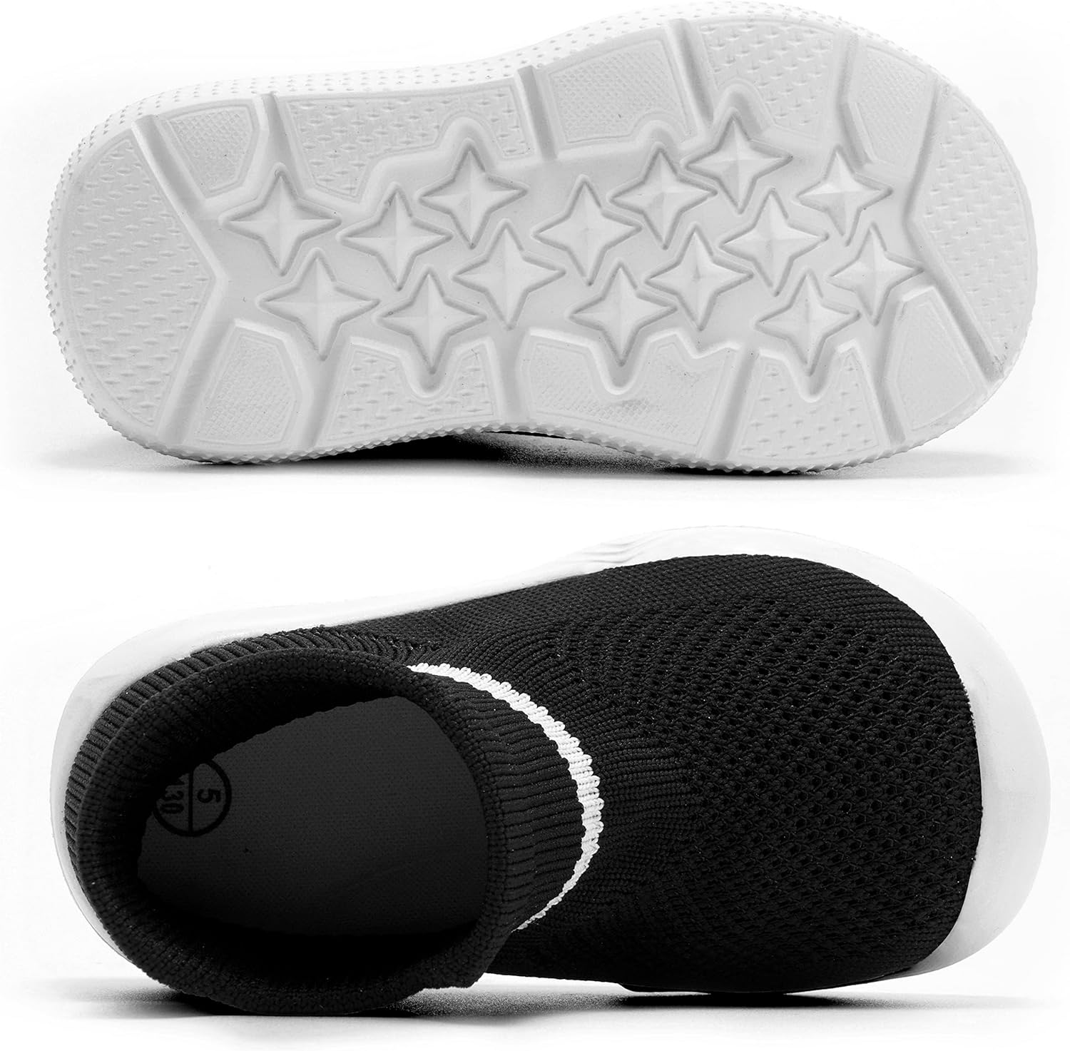 Perfect Toddler Walking Shoes for Boys Girls Non-Slip Safe