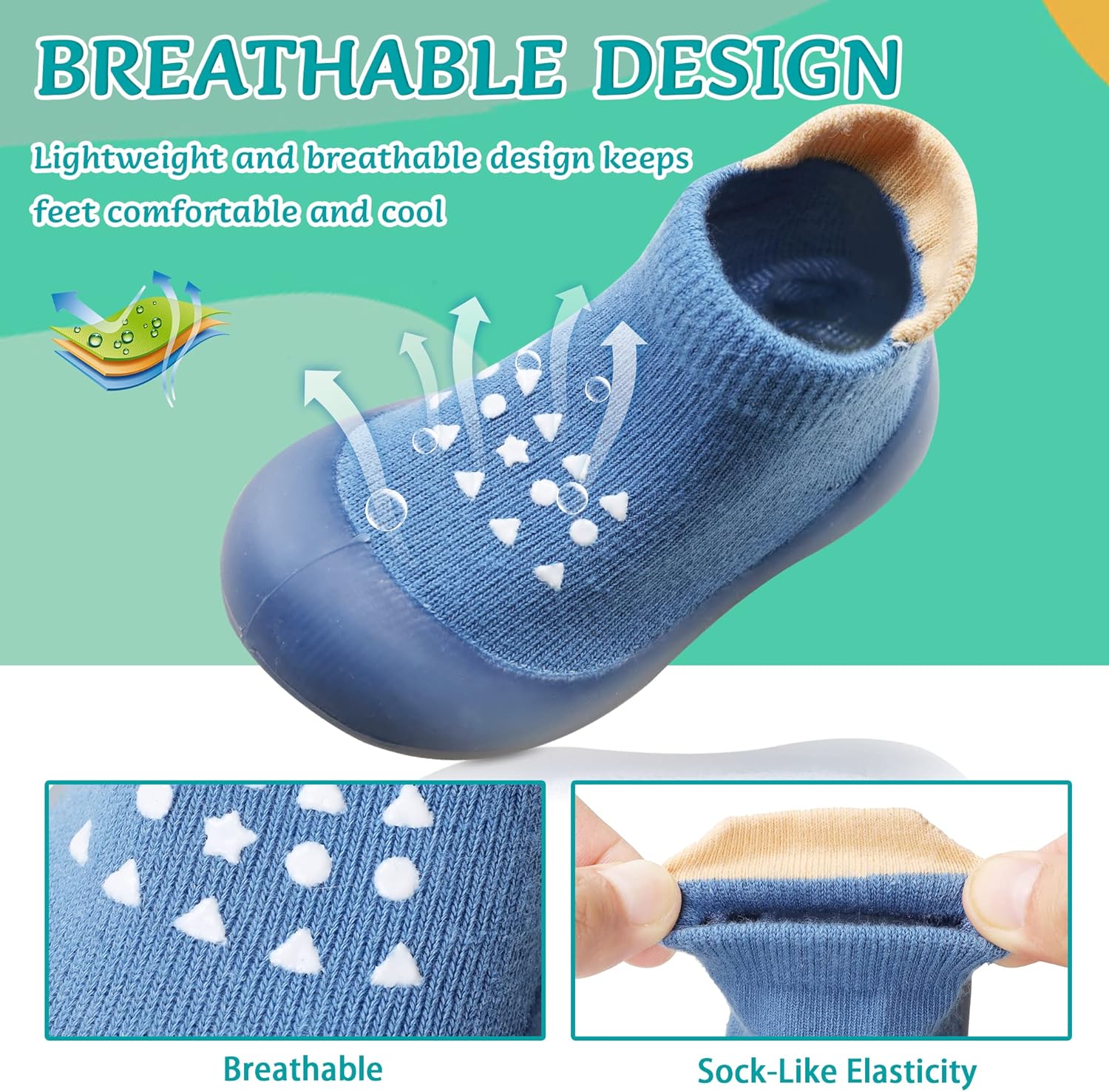 Eocom Baby Slipper for Toddler