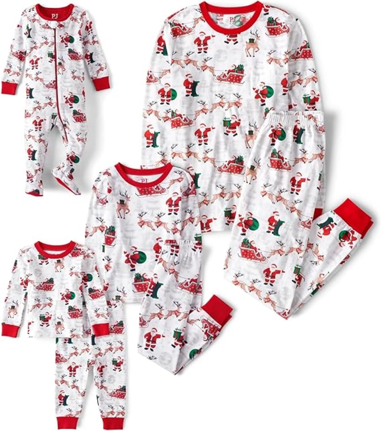 SNUG COMFY HOLIDAY PAJAMAS SETS FROM THE CHILDRENS PLACE