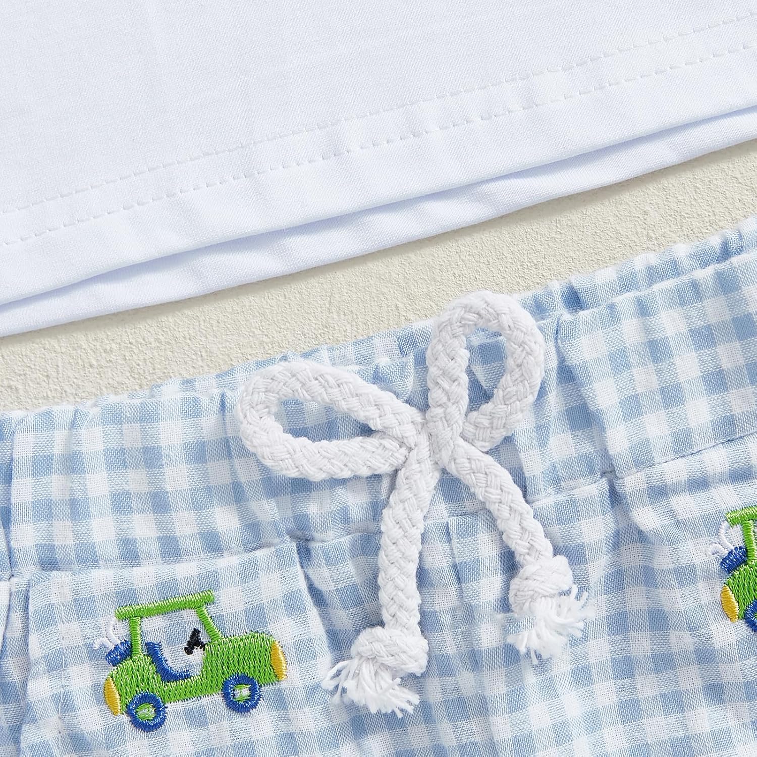 Cute Toddler Unisex Summer Clothes Boys Played All Day