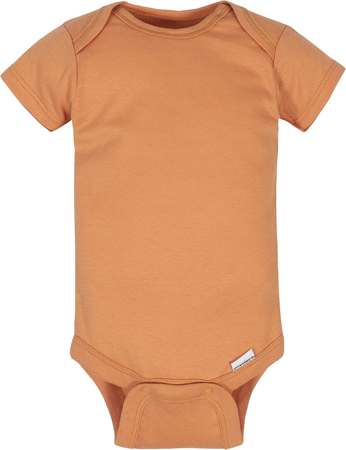 Gerber Baby Boys 8-Pack Short Sleeve Onesies Bodysuits
