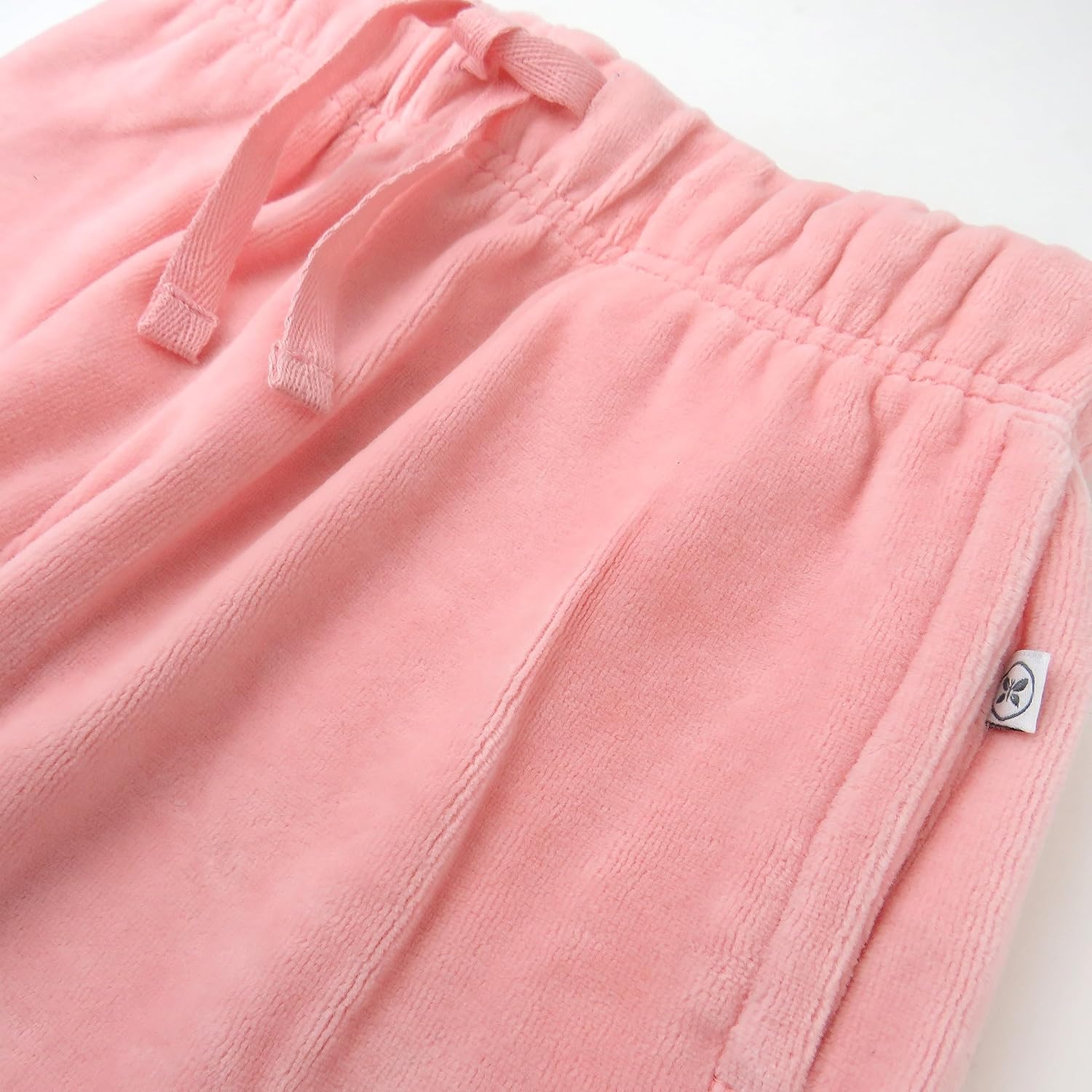 HonestBaby Velour Hoodie and Sweatpants Set