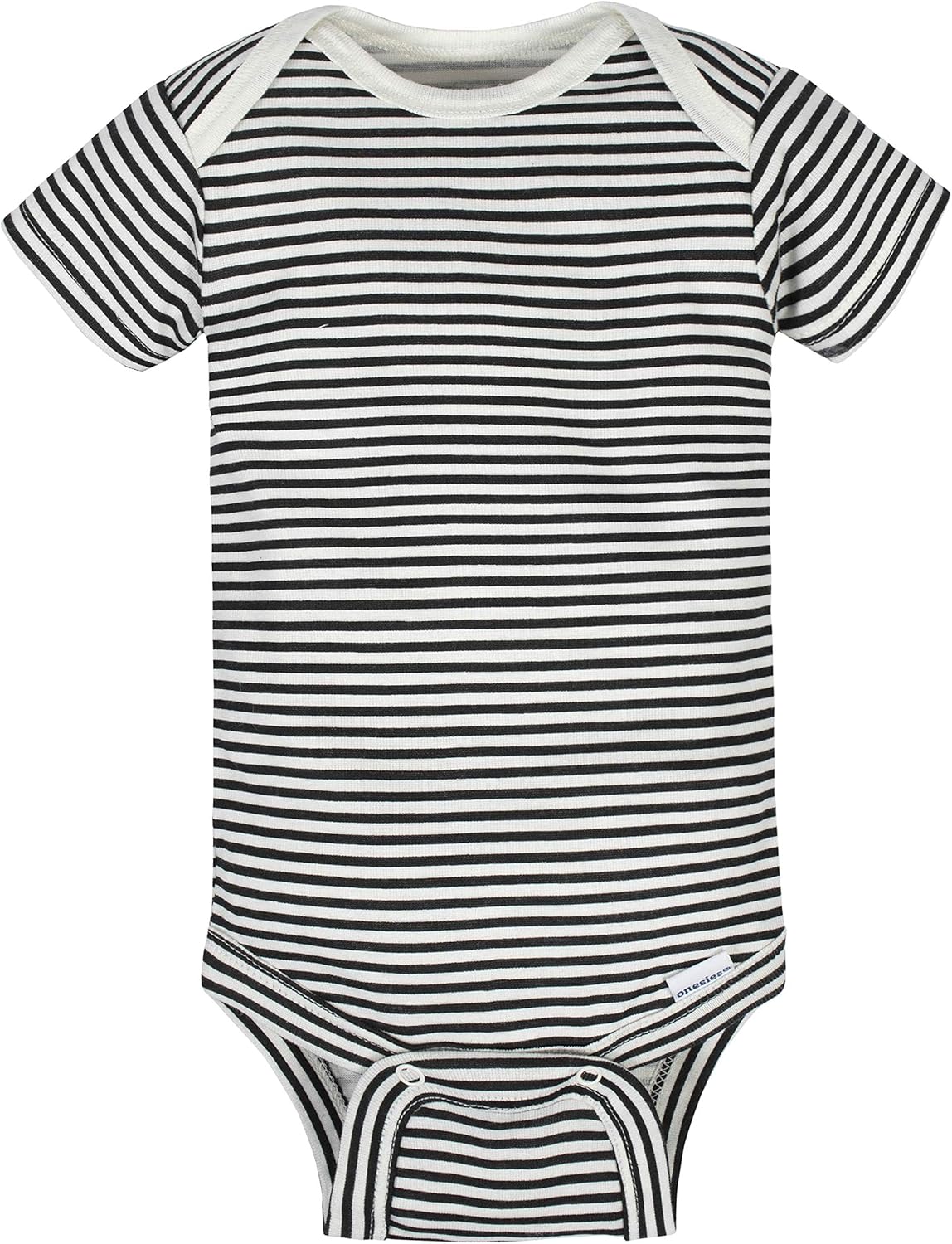 Gerber Baby Boys 8-Pack Short Sleeve Onesies Bodysuits