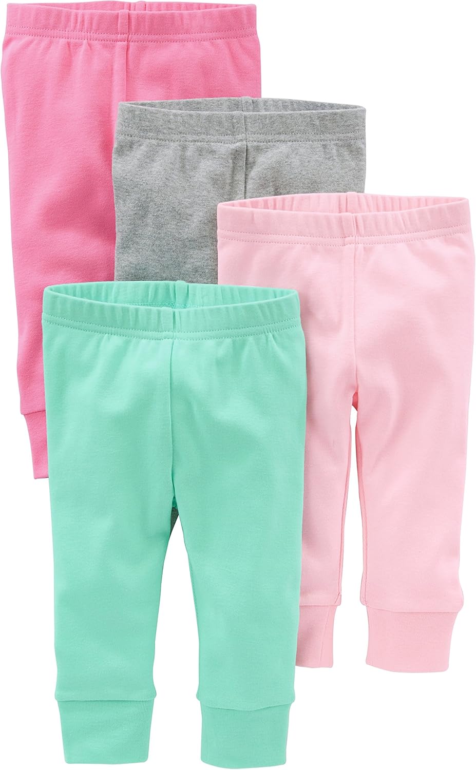 Simple Joys by Carters Baby Girls 4-Pack Pants