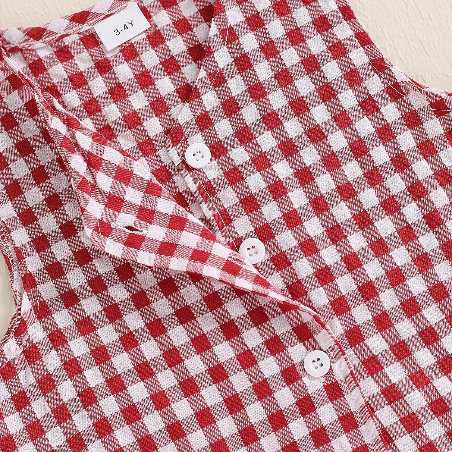 Plaid Outfit for Toddler Girls - Steal These Spring