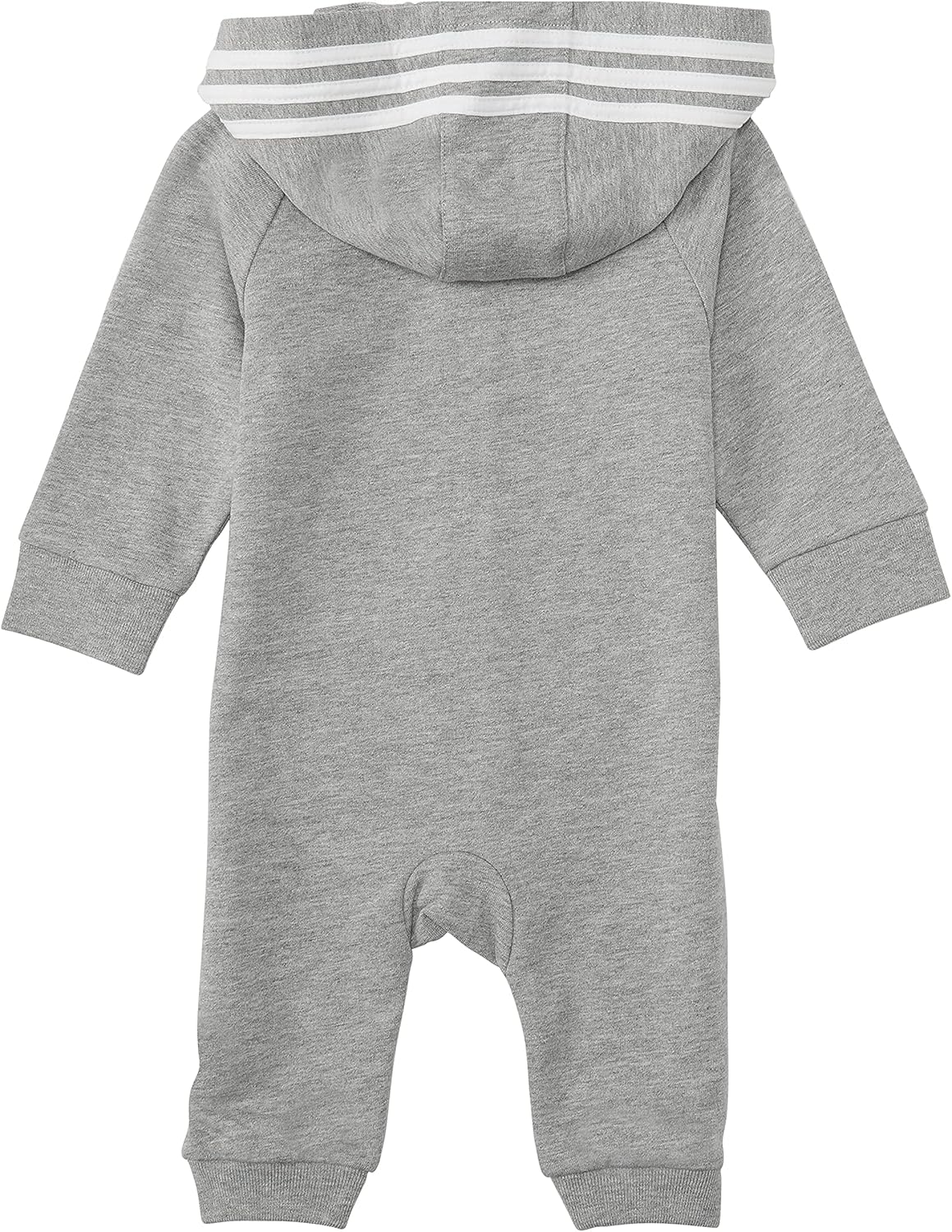 Adidas Boys Long Sleeve Zip Front Hoodie Coveralls