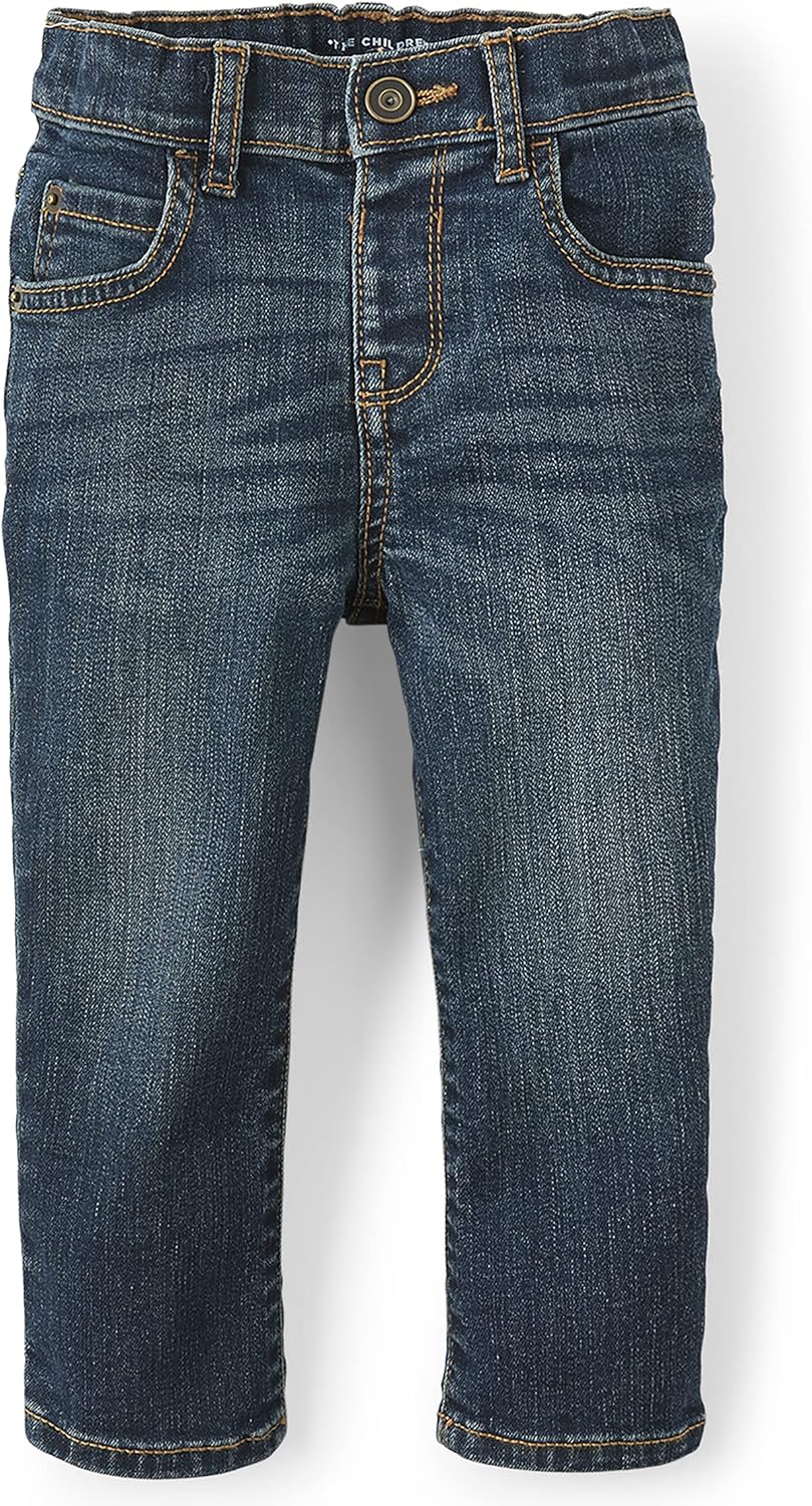 Comfortable Slim Fit Jeans for Babies