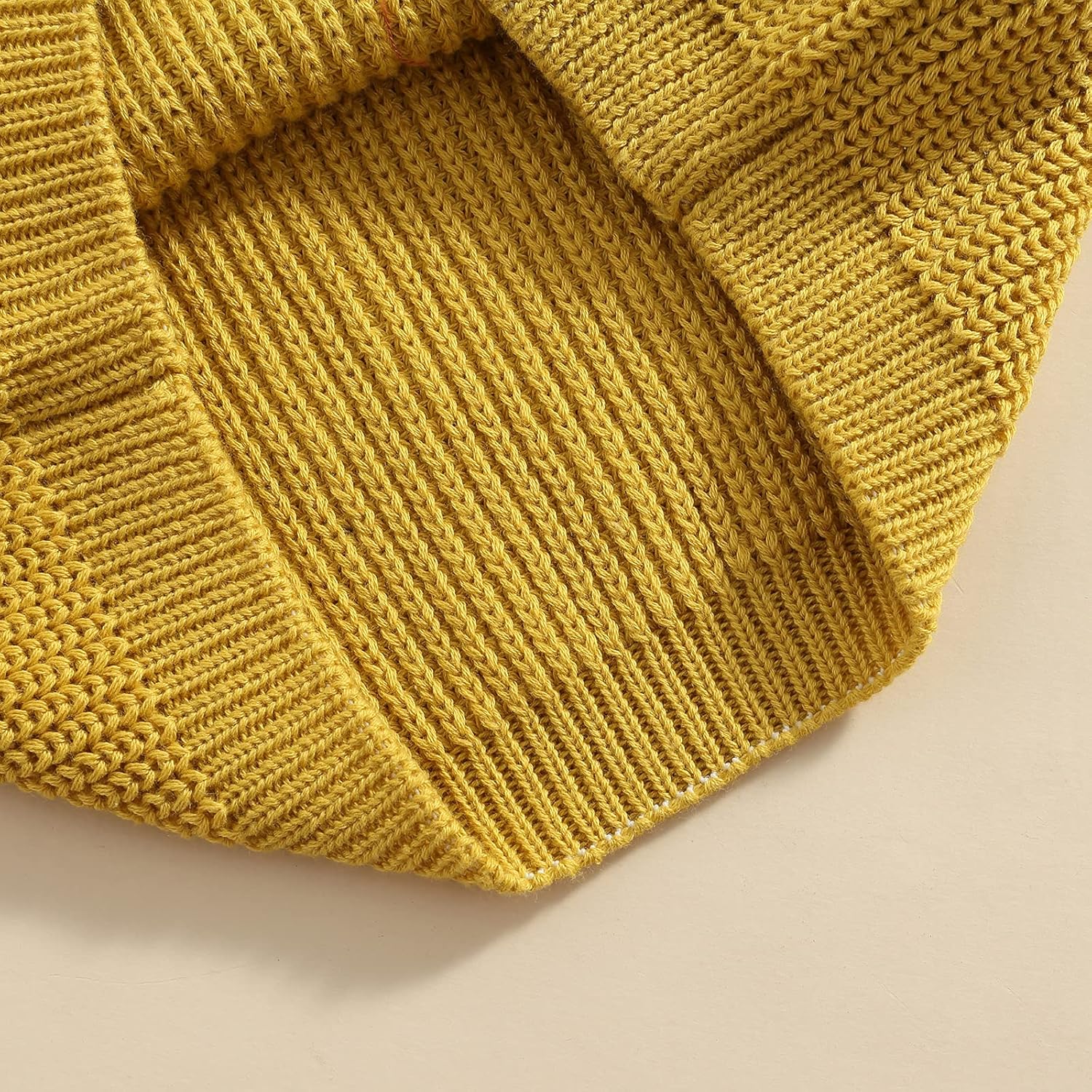 Comfortable Soft Knit Sweater for Toddler