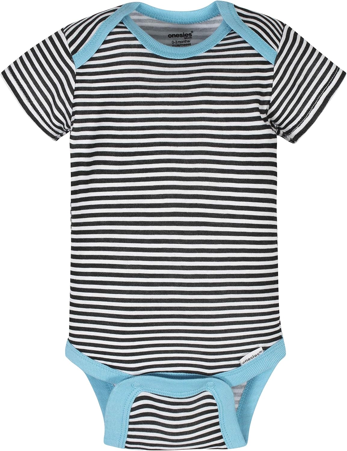 Soft Stretchy Unisex Baby Bodysuits Mix Match Set