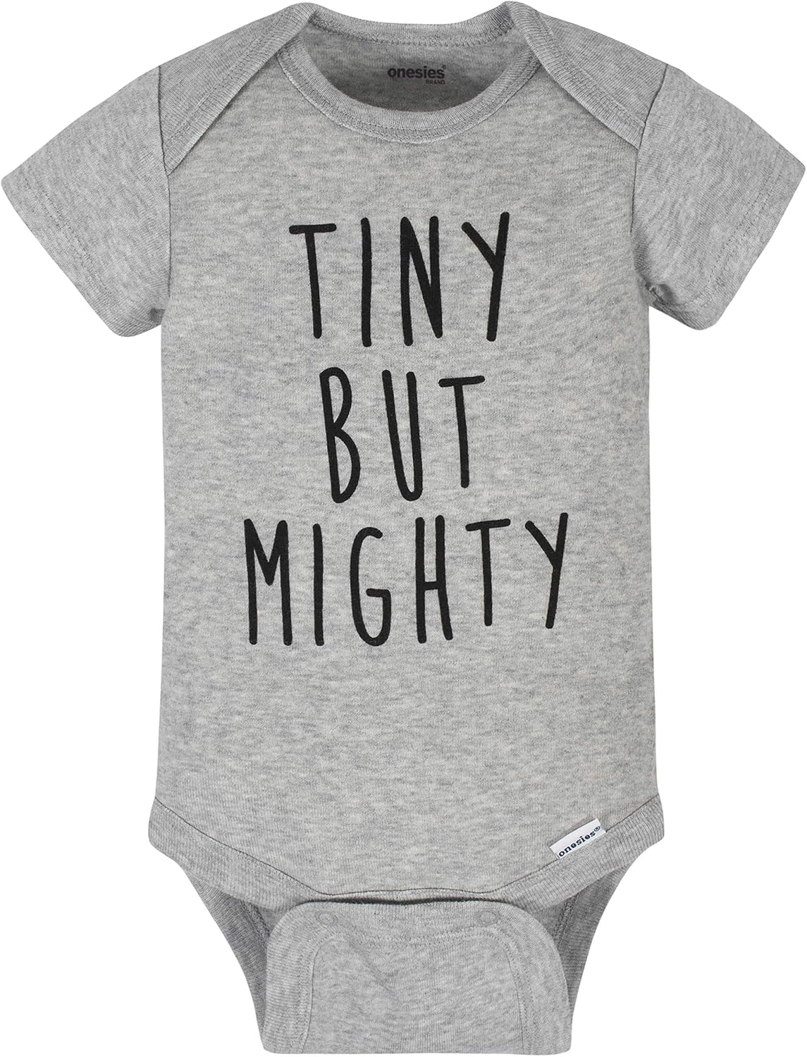 Soft Stretchy Unisex Baby Bodysuits Mix Match Set