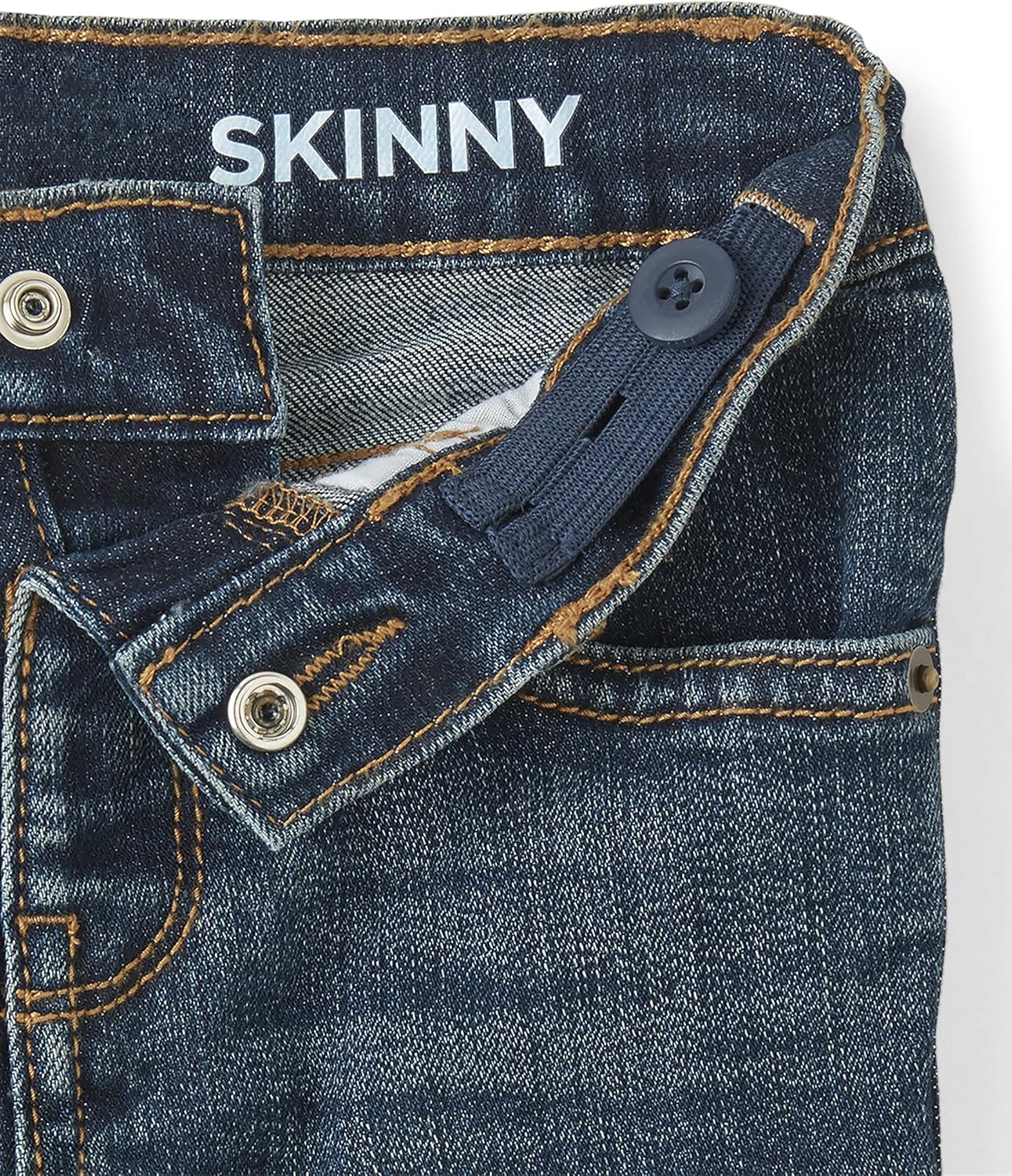 Comfortable Slim Fit Jeans for Babies