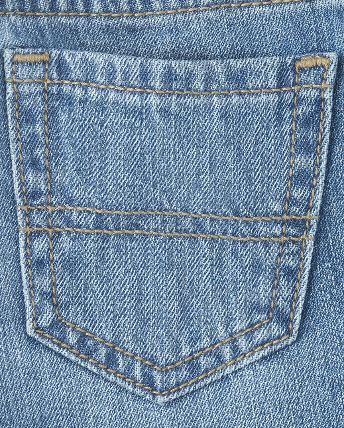 Perfect Fit Straight Leg Jeans for Baby Boys Multi-Pack D