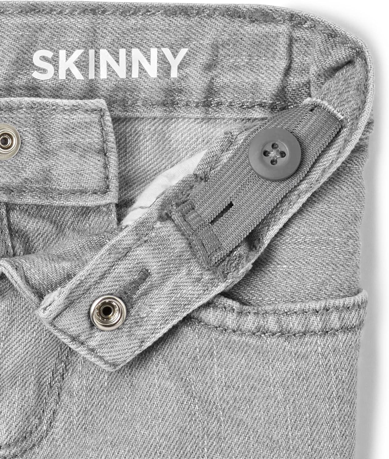 The Childrens Place Baby and Toddler Boys Basic Skinny Jeans Durable Denim Multipack