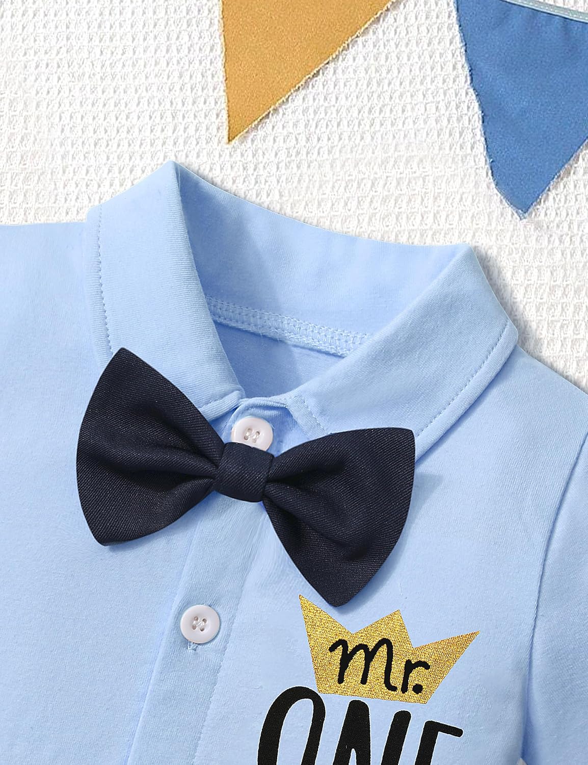 First Birthday Party Outfit Set for Boys Unique Design