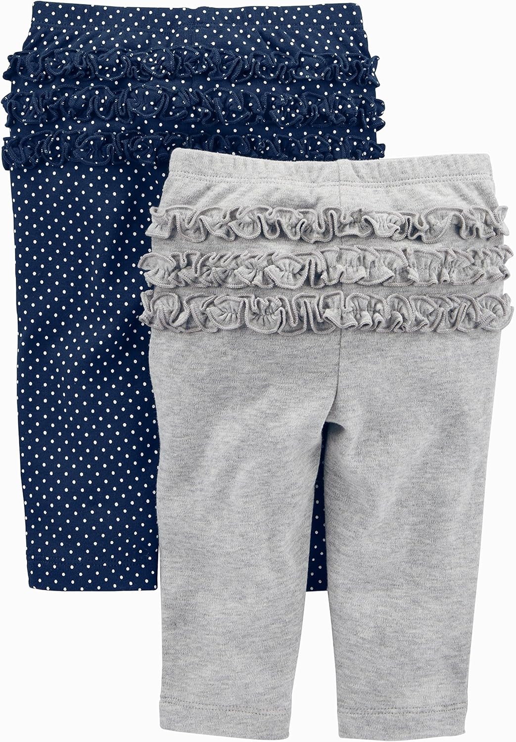 Simple Joys by Carters Baby Girls 4-Pack Pants - Fun and Comfortable
