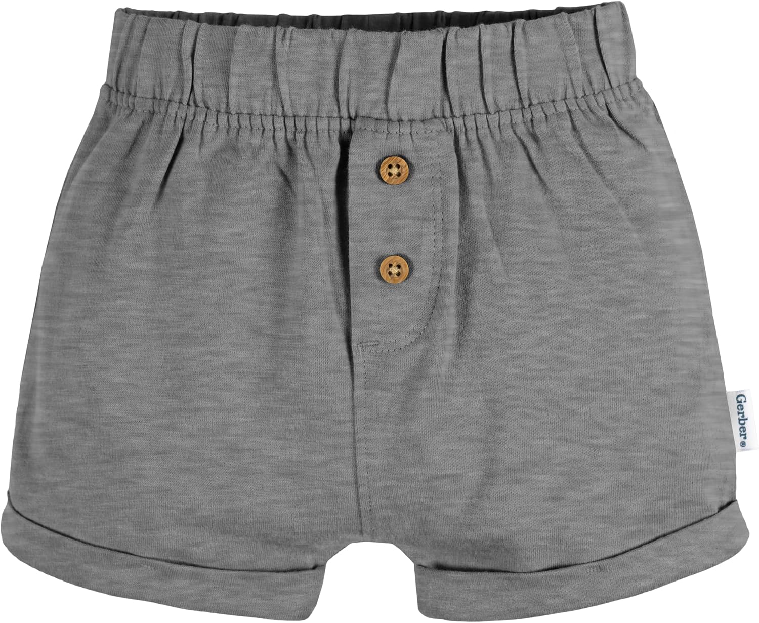 Gerber Baby 3-Pack Knit Shorts Unquestioned Quality