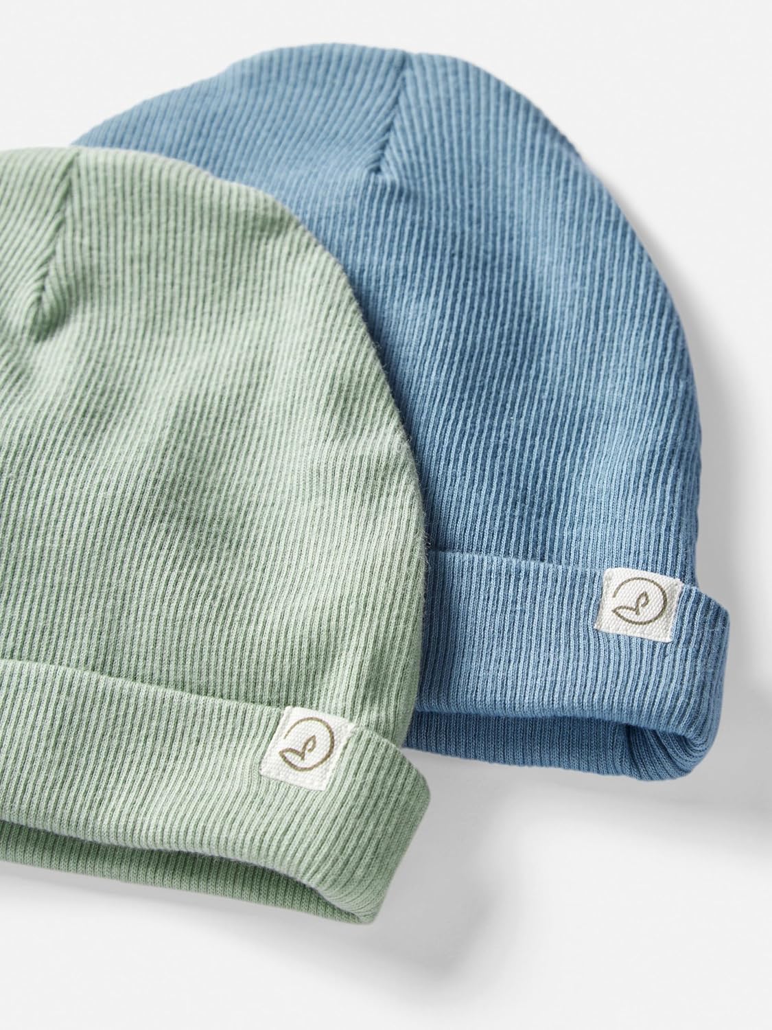 Little Planet by Carters Unisex-Baby 2-Pack Caps Made with Organic Cotton