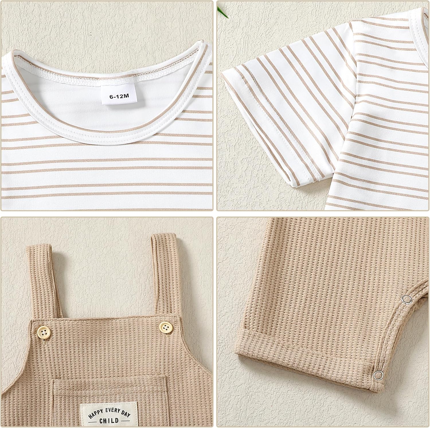 ZOEREA Toddler Summer Outfit