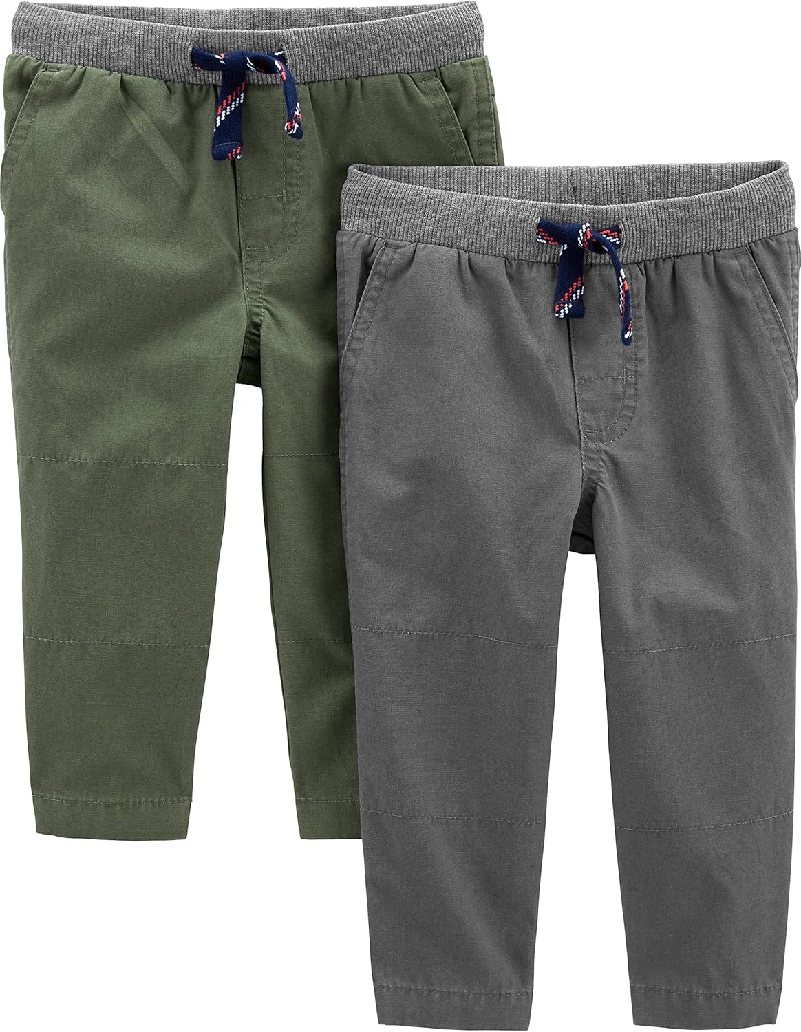 Simple Joys Baby Boys 2-Pack Pull-On Pants