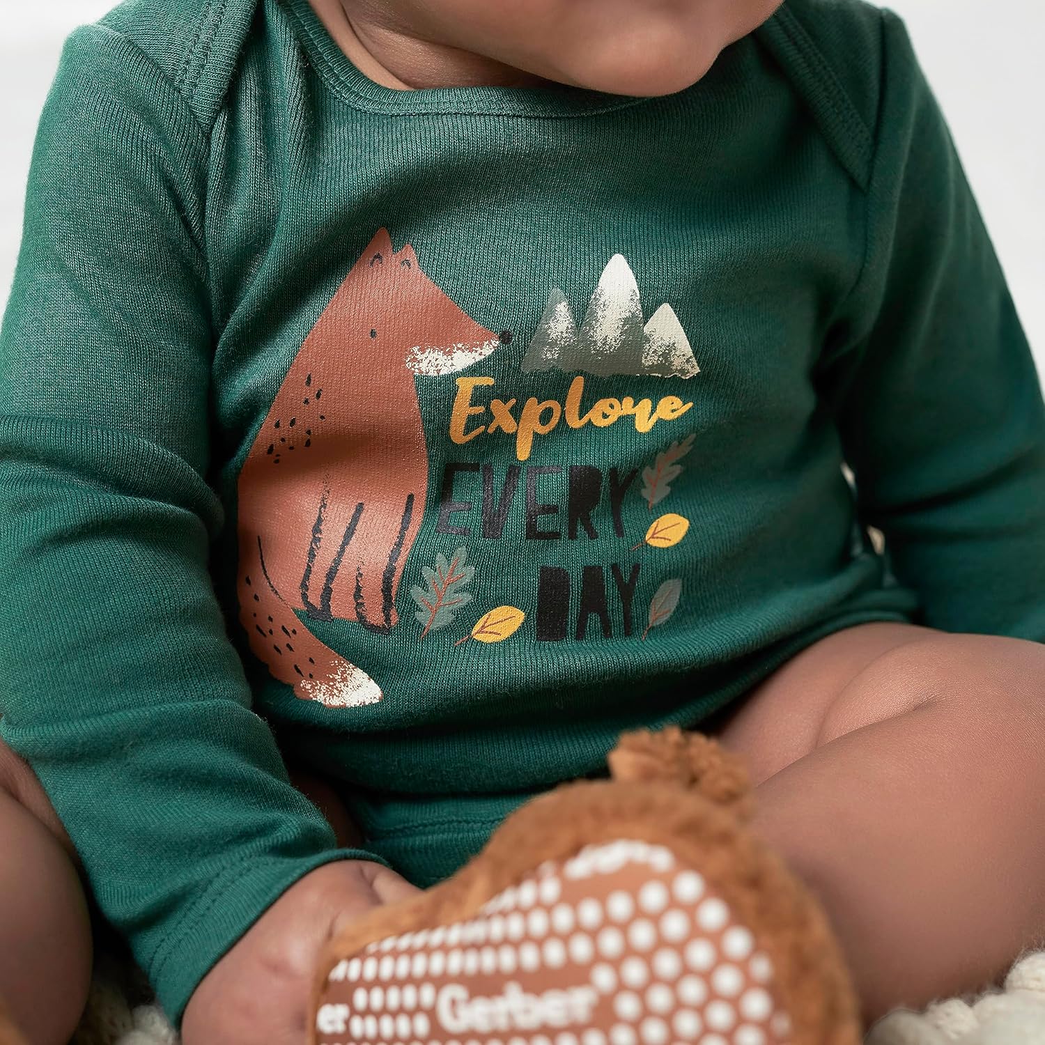 Gerber Baby Boys 6-Pack Long-Sleeve Onesies