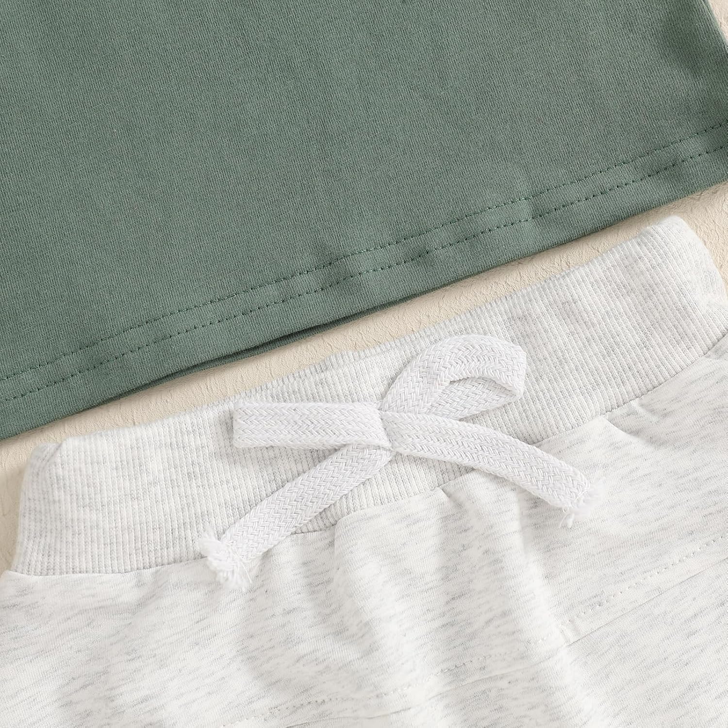My First Easter Outfit Toddler Boy T-Shirt Pants Set