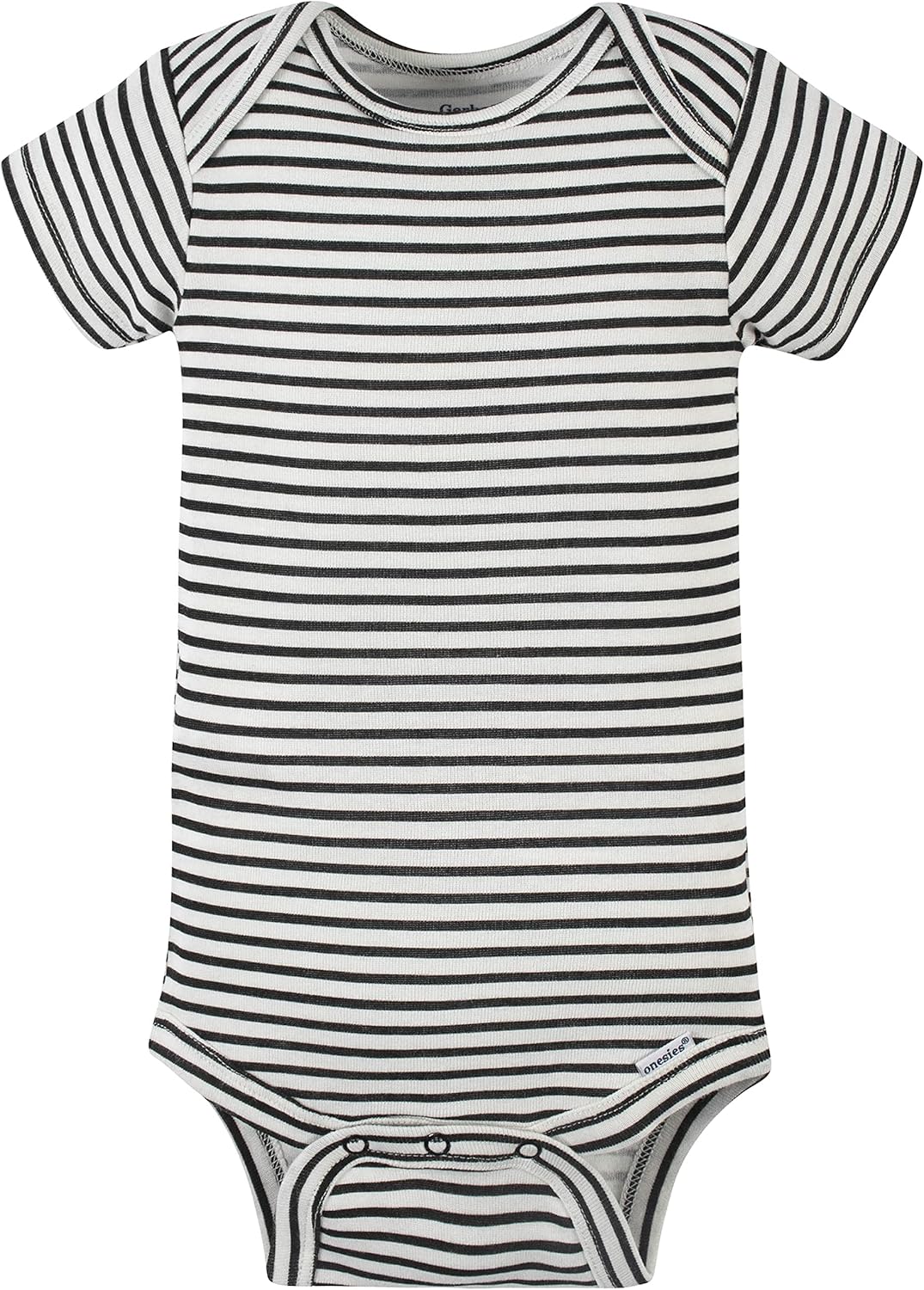 Gerber Baby Boys Four-Pack Short Sleeve Onesies Bodysuits