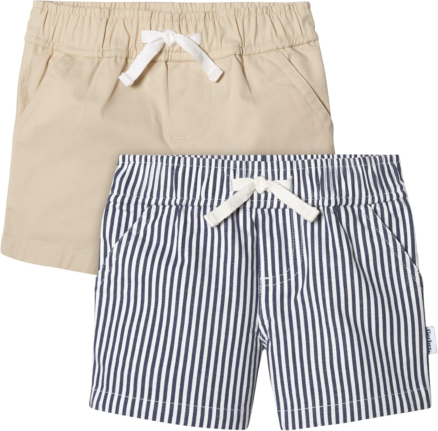 Perfect for Little Ones Gerber Baby Chino Shorts