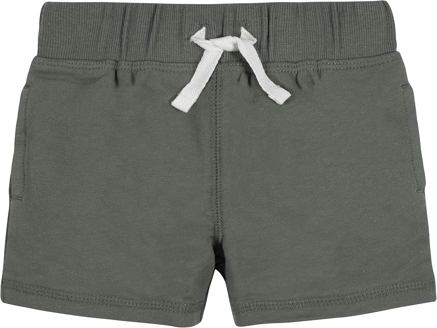 Gerber 3-Pack Knit Shorts for Toddler Boys Elastic Play Style