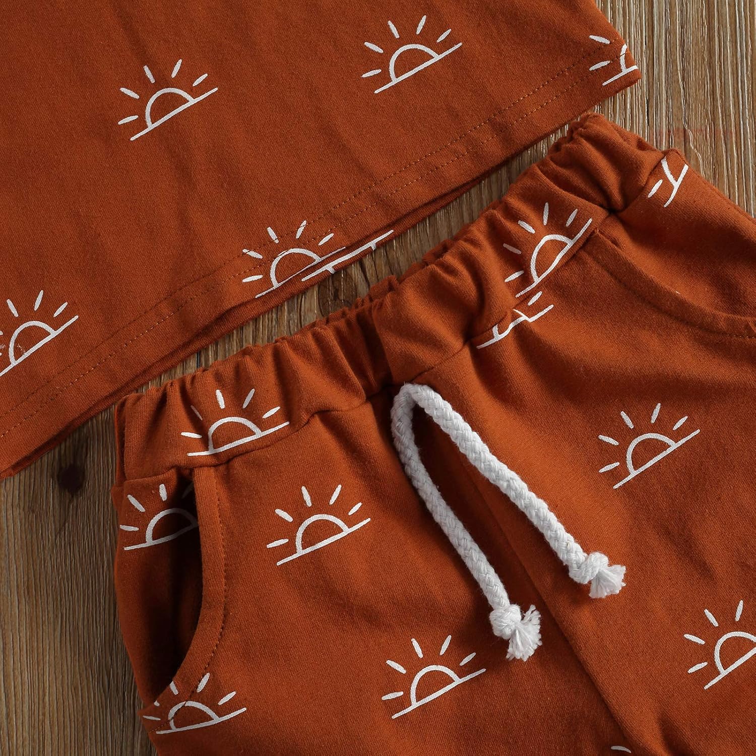 Perfect Summer Beach Short Set for Baby Boys