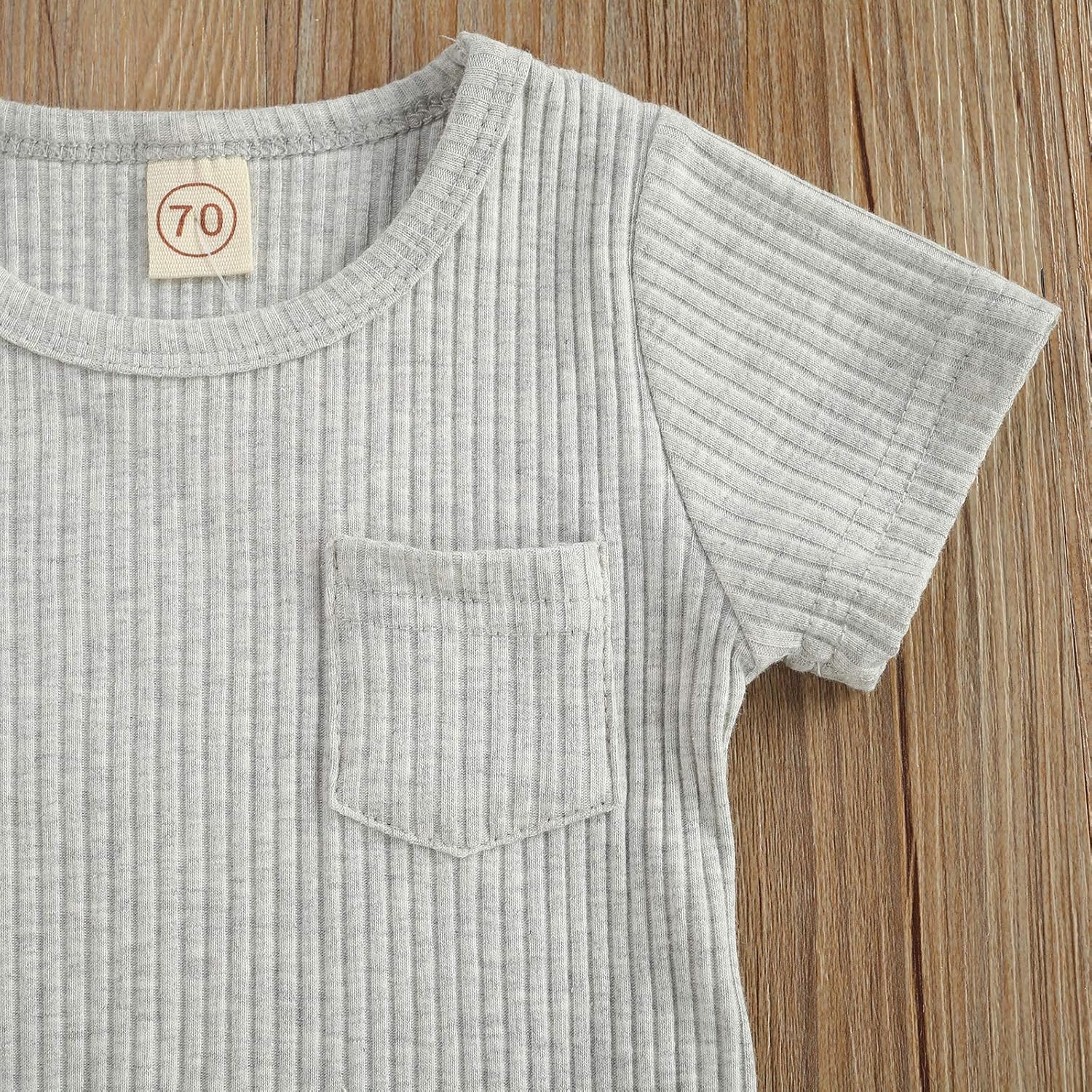 Newborn Baby Summer ROMPER SHORTS Set