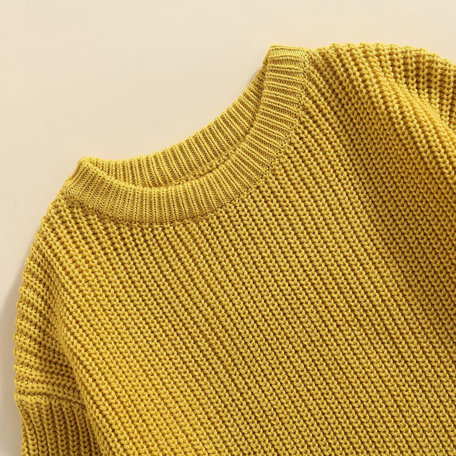 Comfortable Soft Knit Sweater for Toddler
