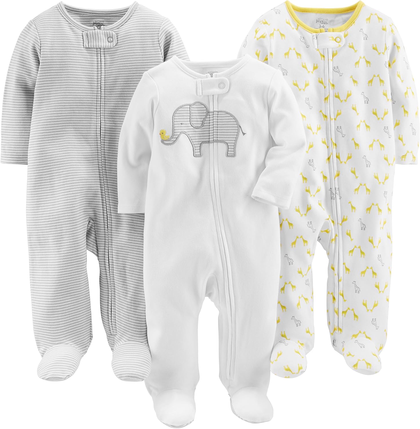 Simple Joys by Carters Baby 3-Pack Play Sleep Set