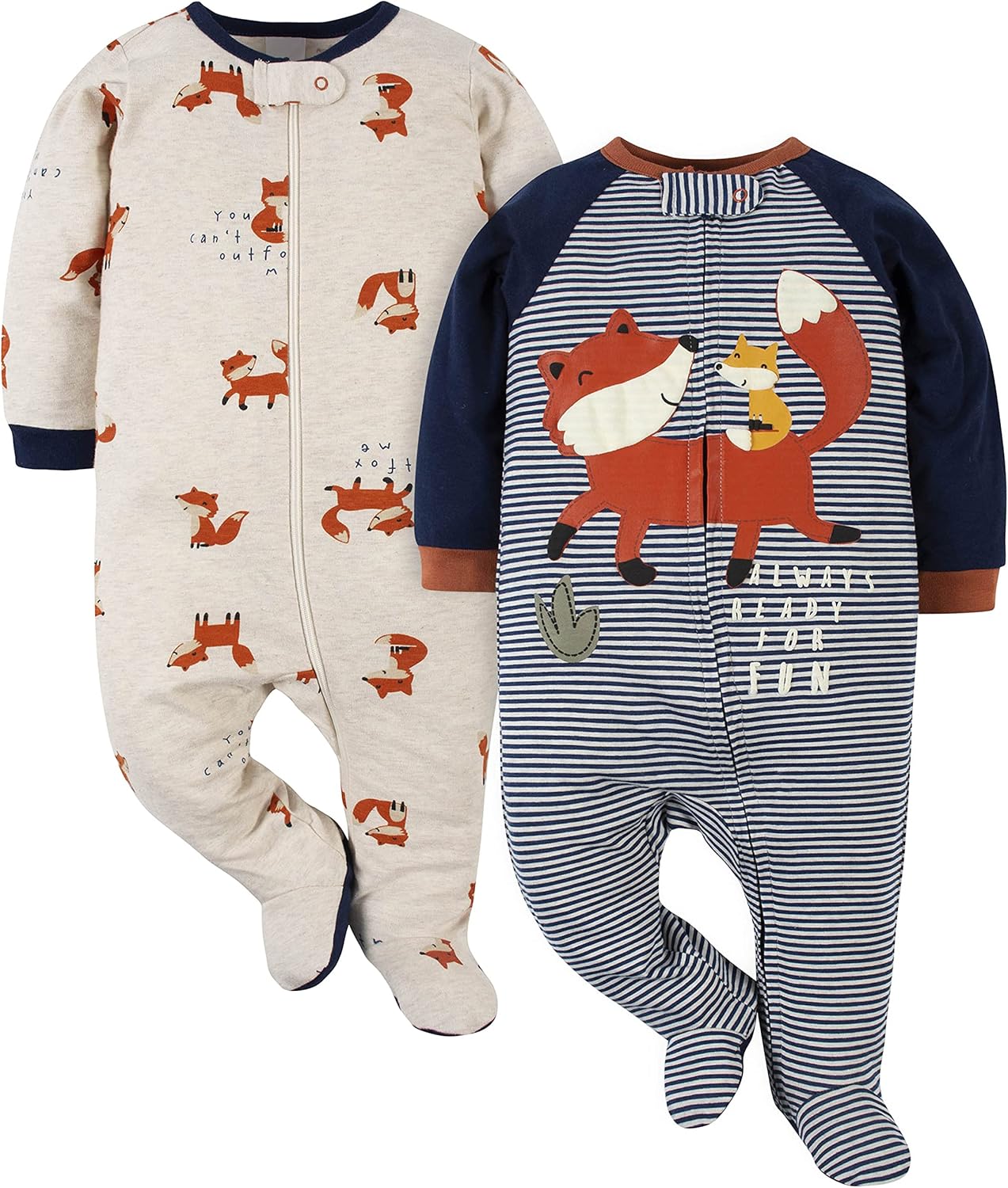 Gerber Baby Boys 2-Pack Sleep N Play