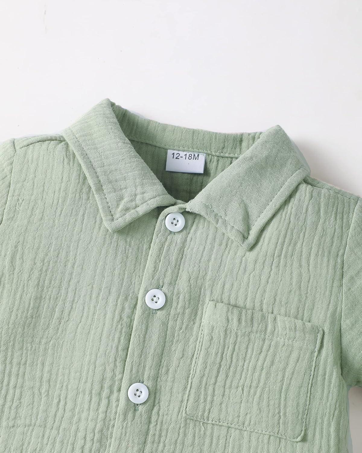 Dummy-Free Plus Baby Boy Clothing Set for Summer