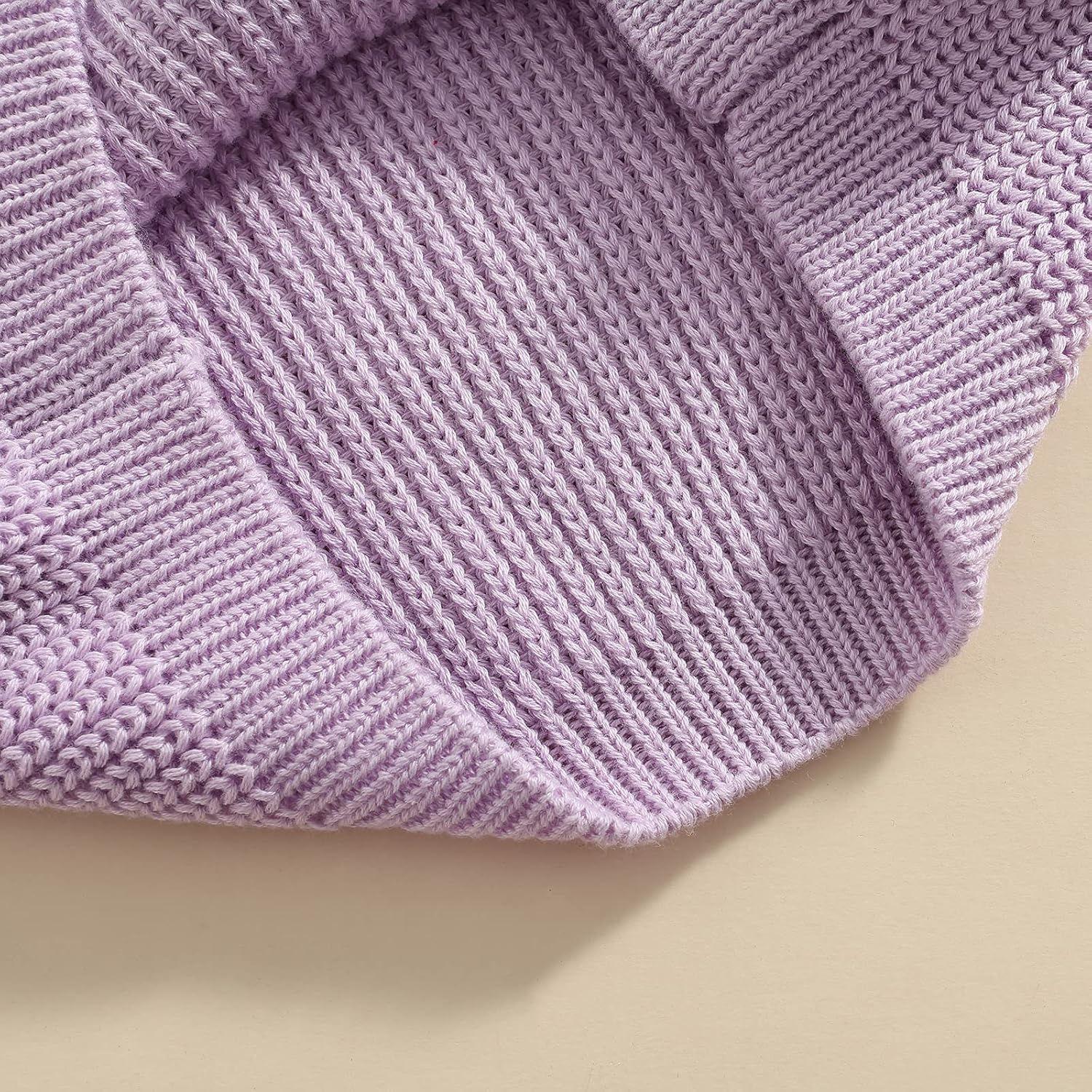 Karwuiio Toddler Unisex Knit Sweater Fall Winter Top
