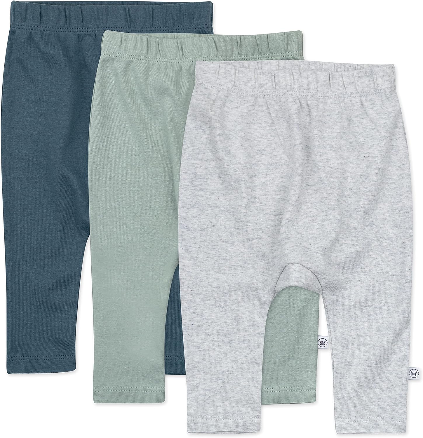 HonestBaby Multipack Harem Pants for Infant Boys Girls Unisex