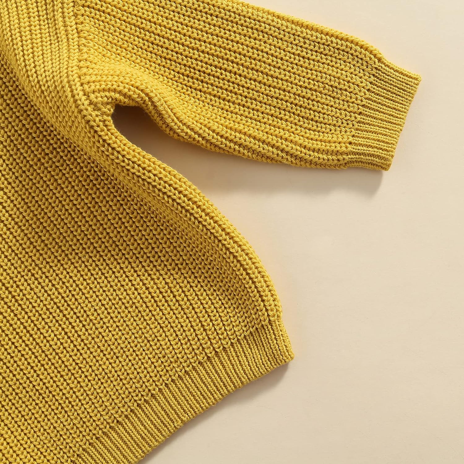Comfortable Soft Knit Sweater for Toddler