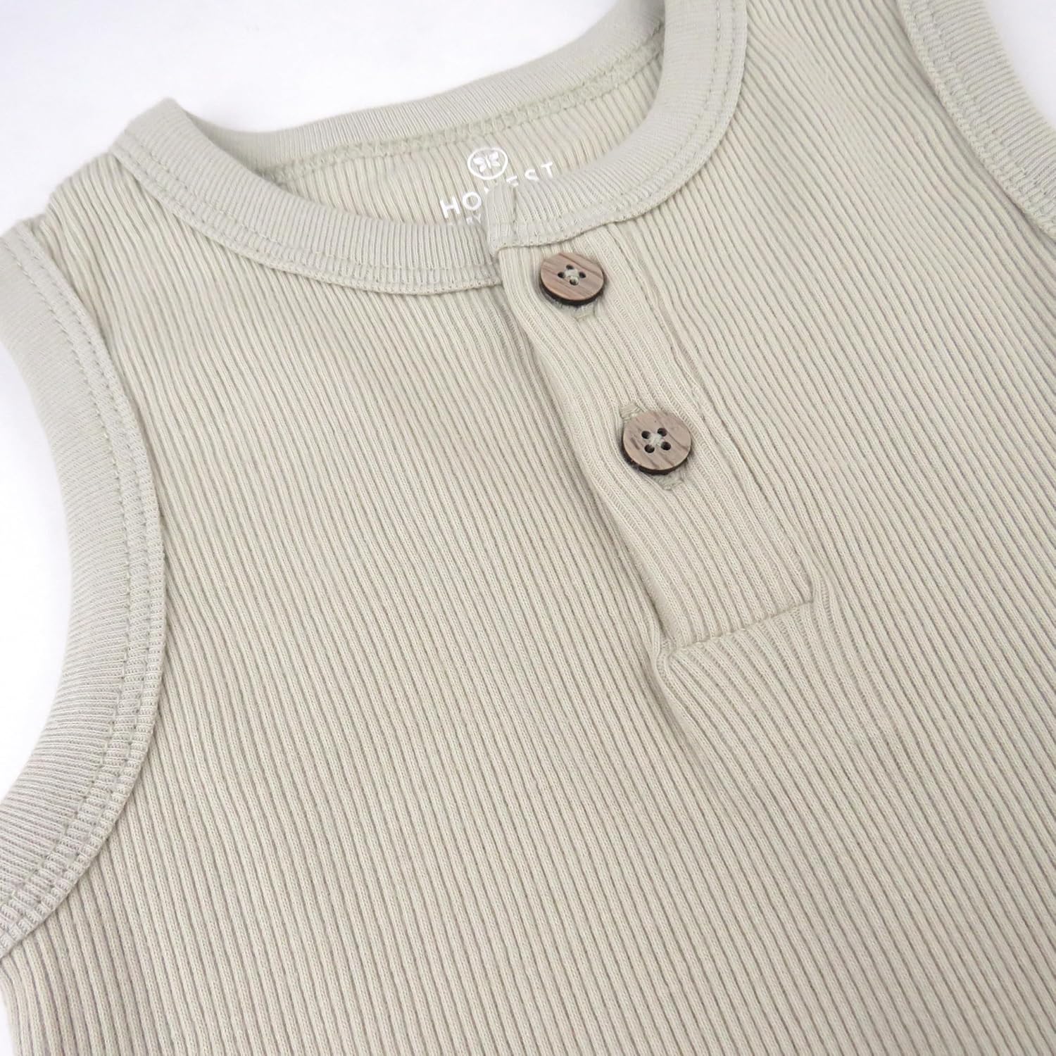Honest Baby Boys Romper 100 Organic Cotton