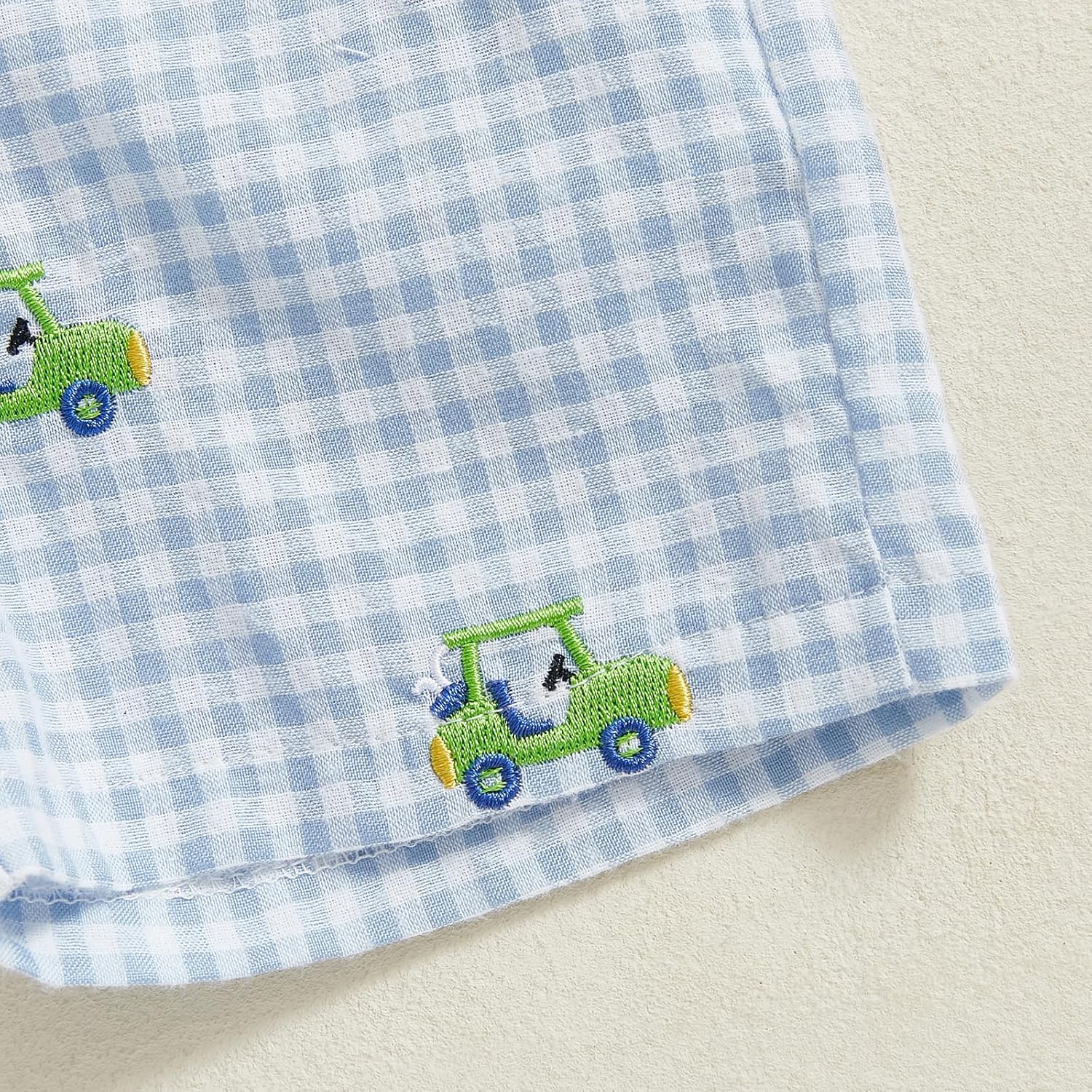 Cute Toddler Unisex Summer Clothes Boys Played All Day
