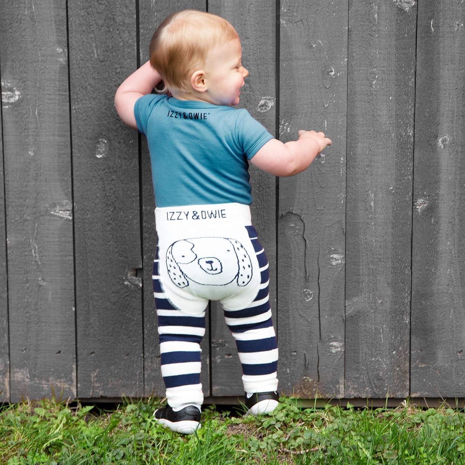 Pavilion Gift Company - Animal-Printed Baby Leggings for Newborns