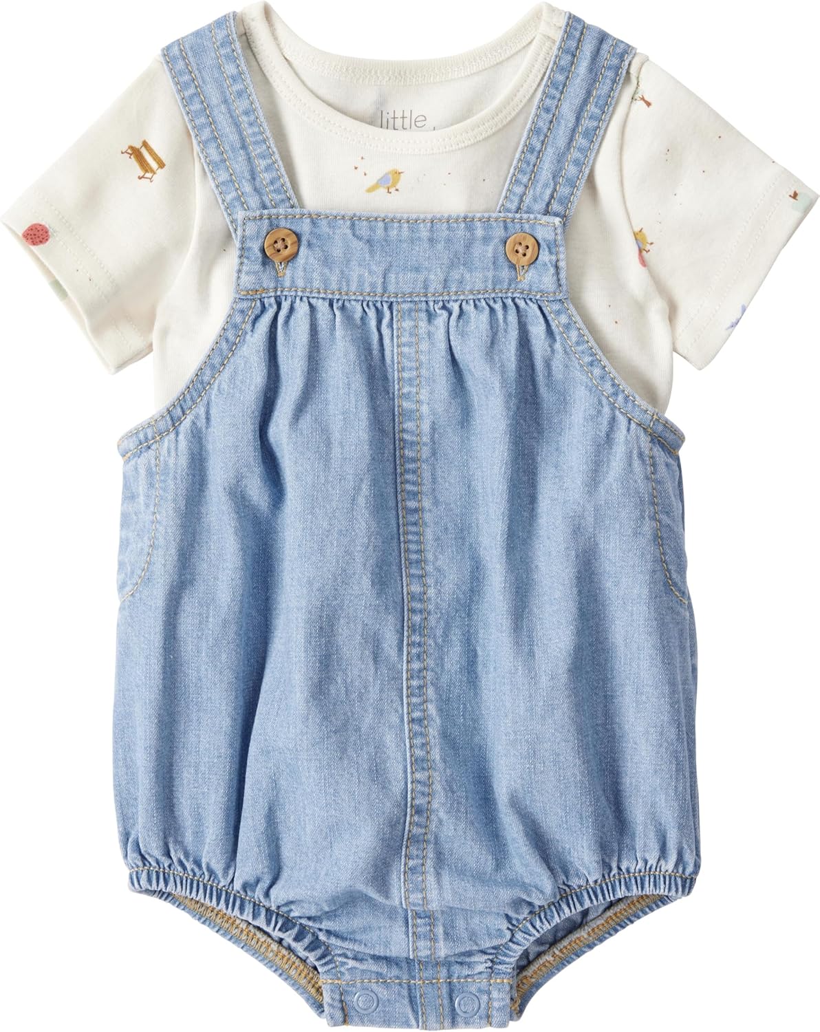 Perfect Baby Overall Set